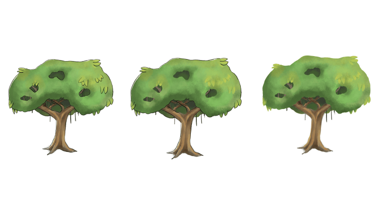 tree sprites